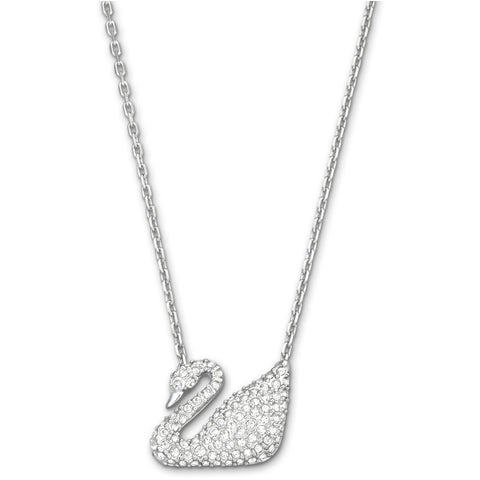 SWAN:NECKLACE CRY/RHS