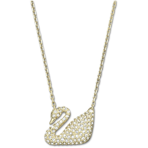 SWAN:NECKLACE CRY/GOS