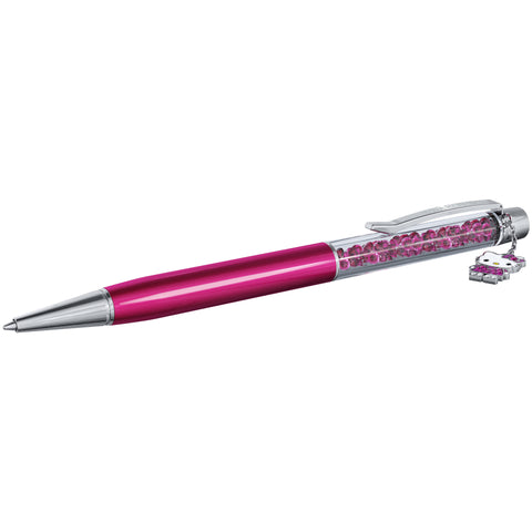 CRYST PEN H.KITTY FUCHSIA