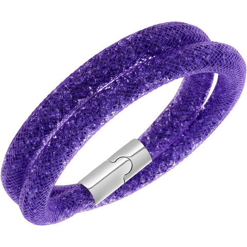 STARDUST:BRACELET DB TANZ/PDS PURPLE S