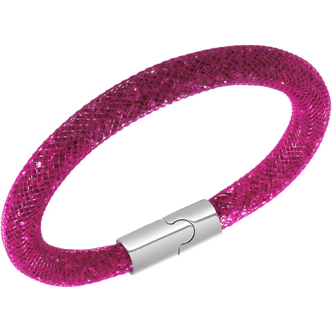 STARDUST:BRACELET FUCH/PDS FUCHSIA S