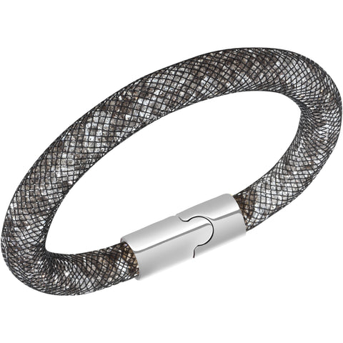 STARDUST:BRACELET CRY/GREI/PDS BLACK S