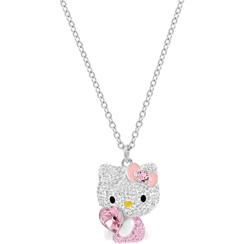HELLO KITTY HEART:PENDANT CRY/LROS/RHS