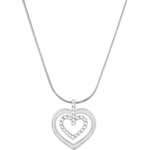 CIRCLE HEART:PENDANT CRY/RHS