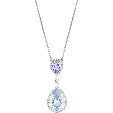 CHRISTIE:NECKLACE DB PEAR LMUL/RHS