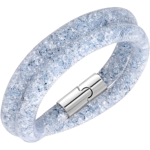 STARDUST:BRACELET DB CRY BLSH/PDS S