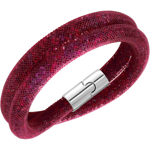STARDUST:BRACELET DB RUB/AMET/PDS S